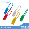 Плотно прилегающие одноразовые пластиковые бирки с пластиковым уплотнением (YL-S380T)